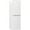 Zenith ZCS4582W Static Fridge Freezer, 50/50, White, E Rated
