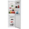 Zenith ZCS4582W Static Fridge Freezer, 50/50, White, E Rated