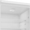 Zenith ZCS4582W Static Fridge Freezer, 50/50, White, E Rated