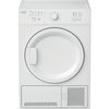 Zenith ZDCT700W Condenser Tumble Dryer, 7kg, White, B Rated