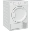 Zenith ZDCT700W Condenser Tumble Dryer, 7kg, White, B Rated