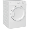 Zenith ZDVS700W Vented Tumble Dryer, 7kg, White, C Rated