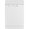 Zenith ZDW601W Dishwasher, 13 Place Settings, White, E Rated
