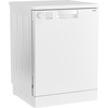 Zenith ZDW601W Dishwasher, 13 Place Settings, White, E Rated