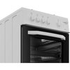 Zenith ZE501W Gas Cooker with Single Oven, White