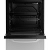 Zenith ZE501W Gas Cooker with Single Oven, White