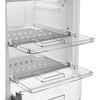 Zenith ZFS4584W Static Under Counter Freezer, White, E Rated