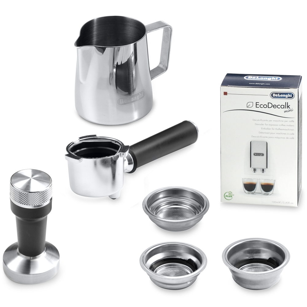 DeLonghi EC885.M Dedica Arte Manual Espresso Coffee Maker with Milk