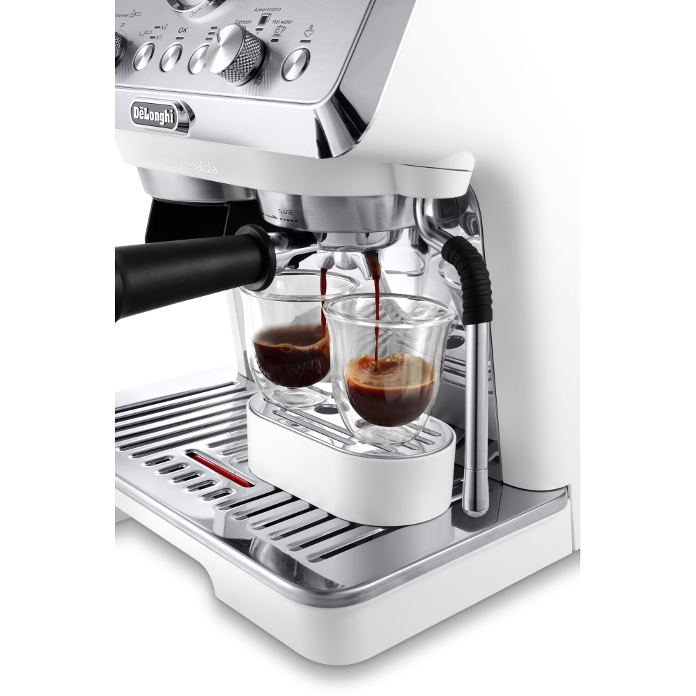 DeLonghi EC9155.W La Specialista Arte Compact Manual Bean to Cup Coffee