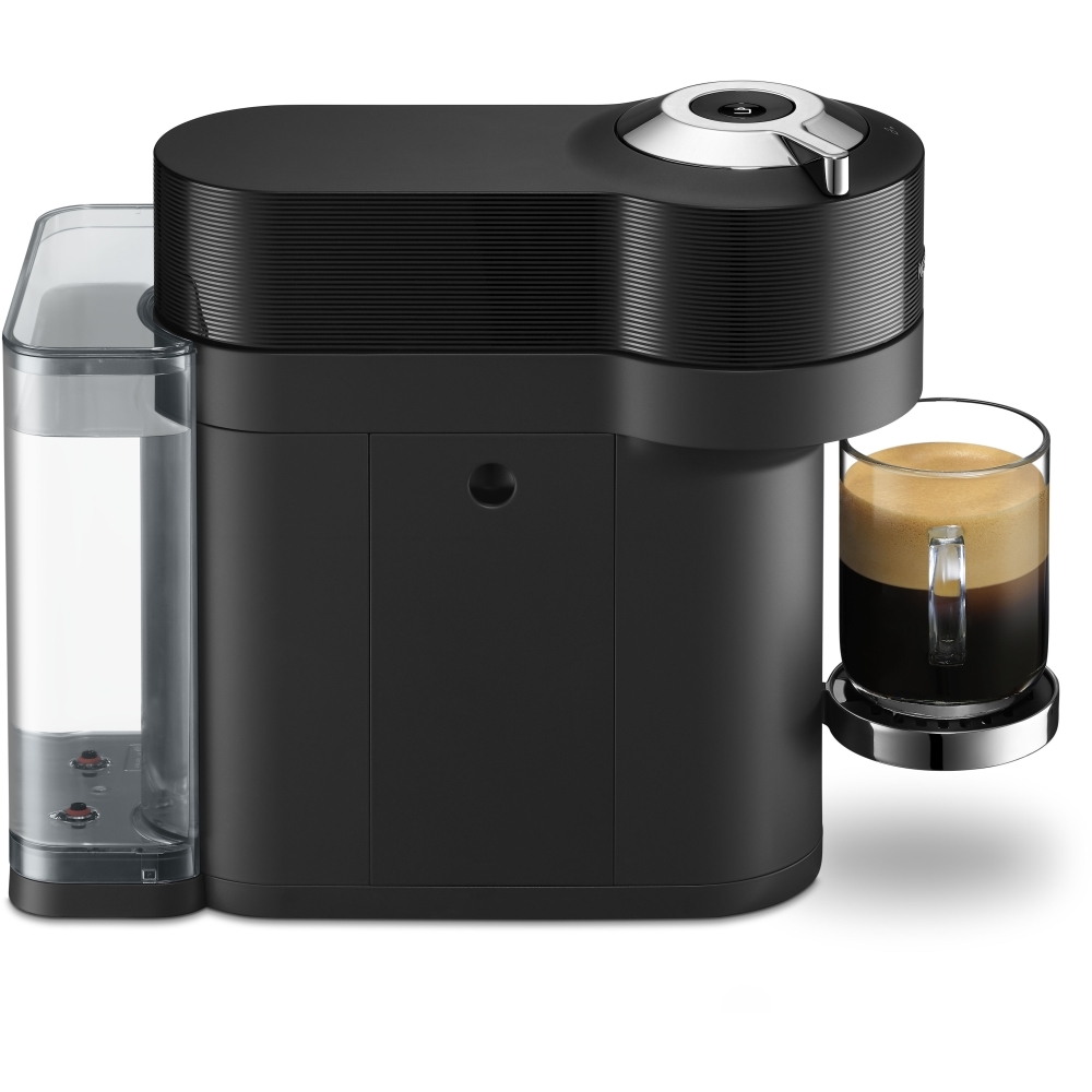 Nespresso by DeLonghi ENV300.B Vertuo Lattissima Coffee Machine, Black