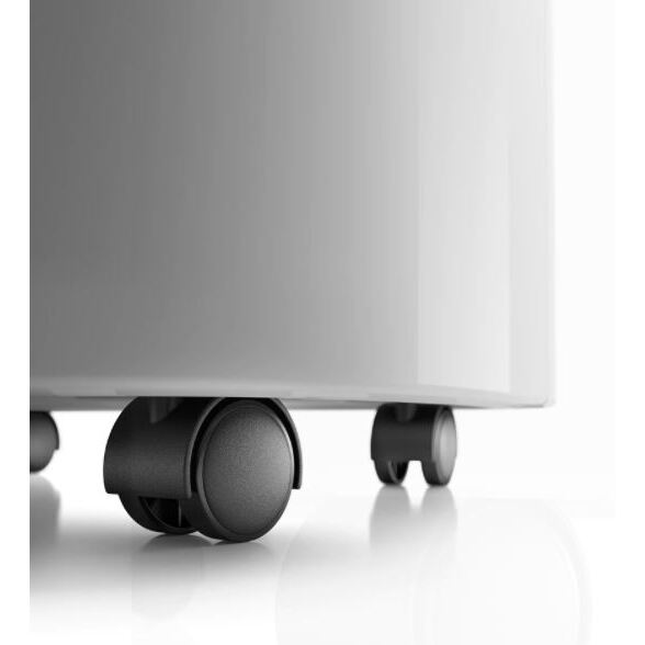 DeLonghi Pinguino PAC EL98 ECO Real Feel Air Conditioner - 10700 BTUs, White, A Rated