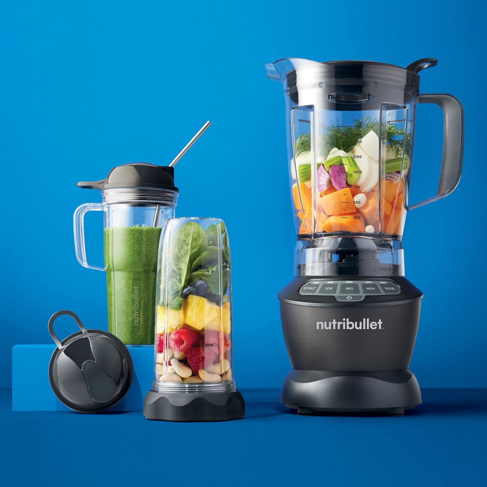 Nutribullet NBC-12A Blender Combo, Dark Grey