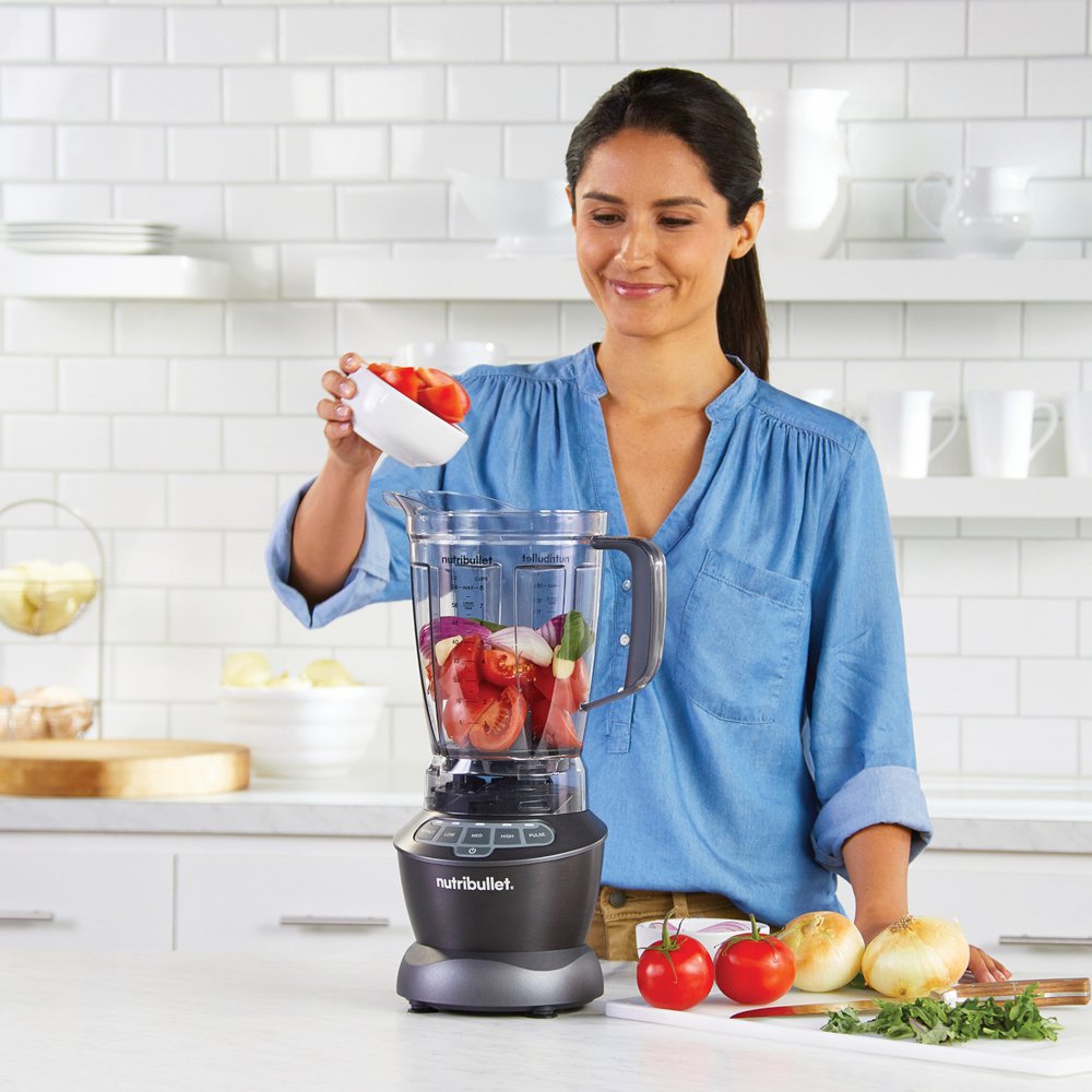 Nutribullet NBC-12A Blender Combo, Dark Grey