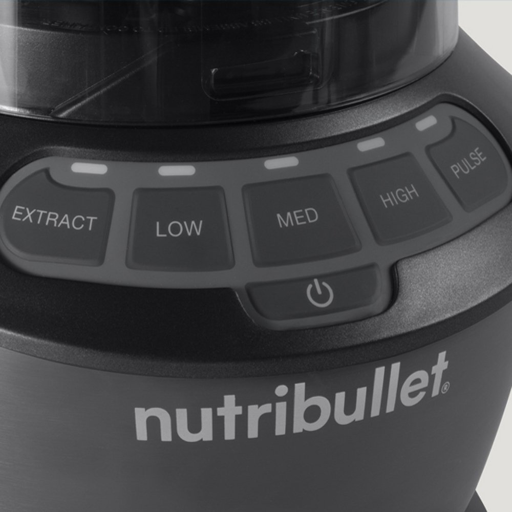 Nutribullet NBC-12A Blender Combo, Dark Grey