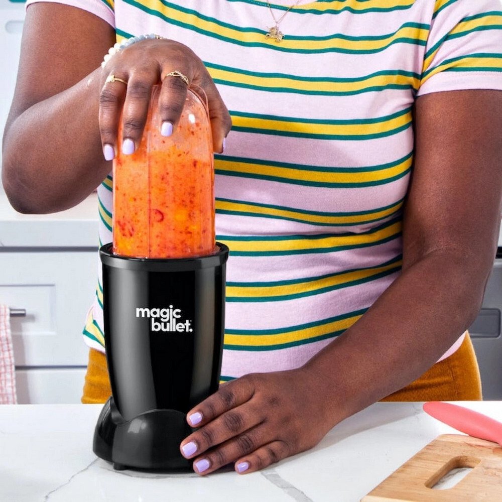 Nutribullet MB1001S Food Processor, Black