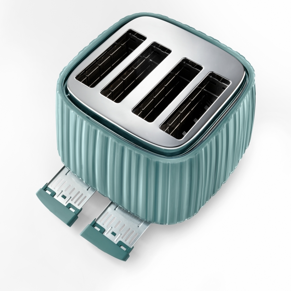 DeLonghi CTD4003.GR Ballerina 4 Slice Green Toaster (0230040016