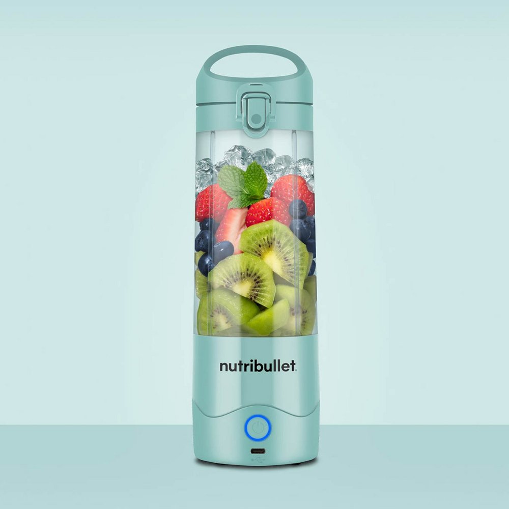 Nutribullet NBG-200 Portable Blender, Light Blue