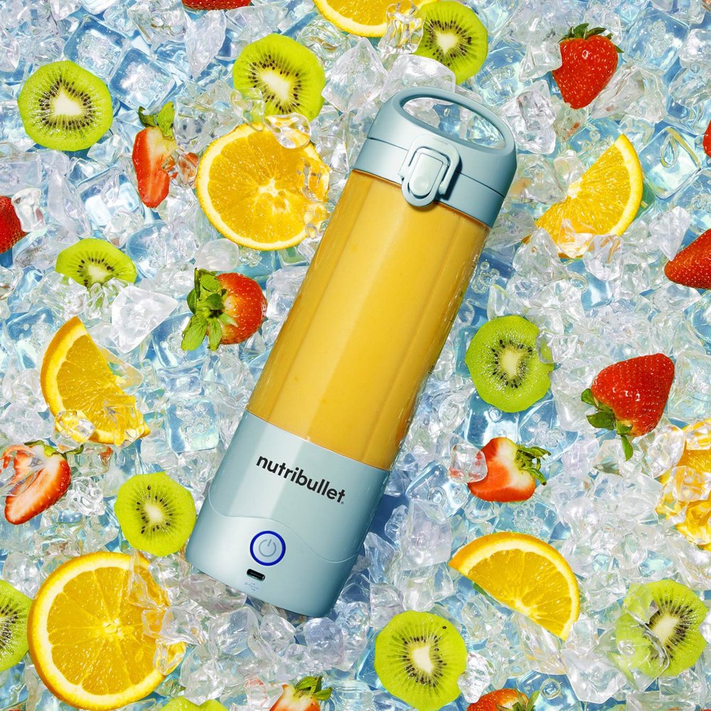 Nutribullet NBG-200 Portable Blender, Light Blue