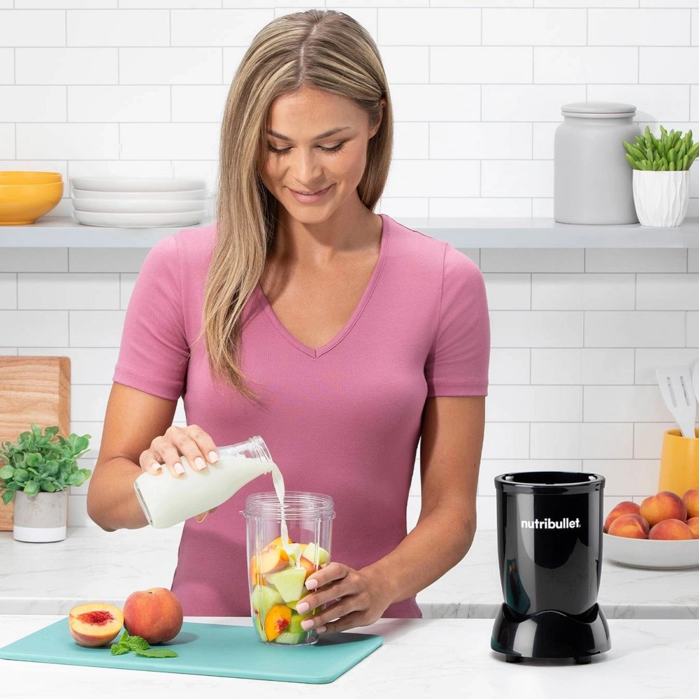 Nutribullet NB-101S 600 Series Blender, Black