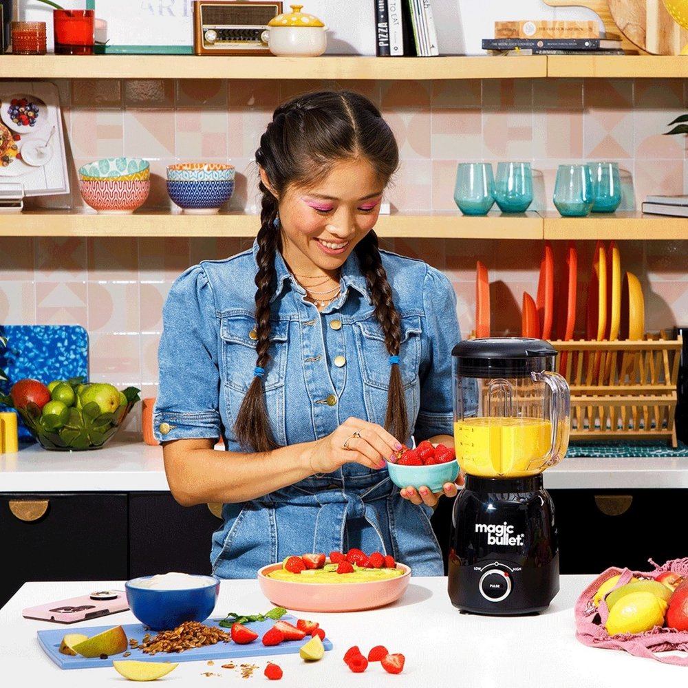 Nutribullet MBF-100 Magic Bullet Blender, Black