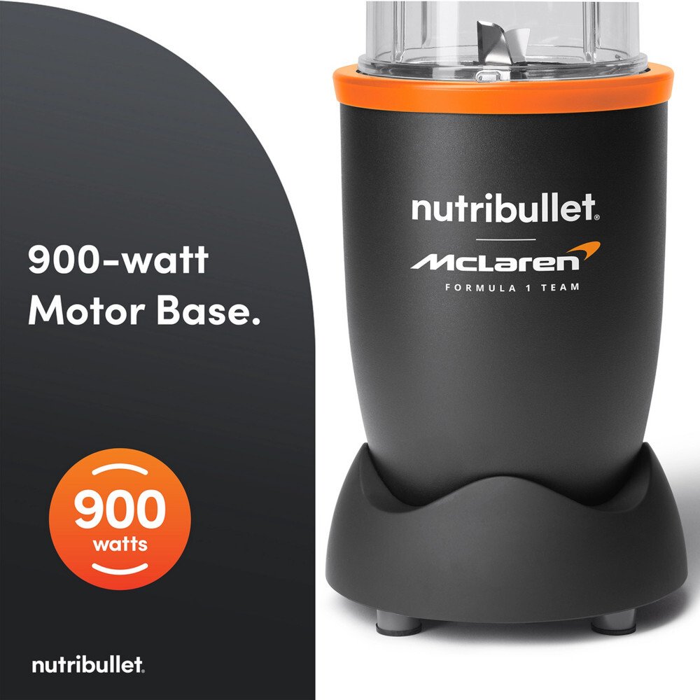 Nutribullet NB-201 McLaren Mastercard F1 Team 900 Series 6-Piece Magic Bullet Blender