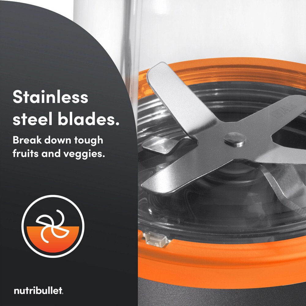 Nutribullet NB-201 McLaren Mastercard F1 Team 900 Series 6-Piece Magic Bullet Blender