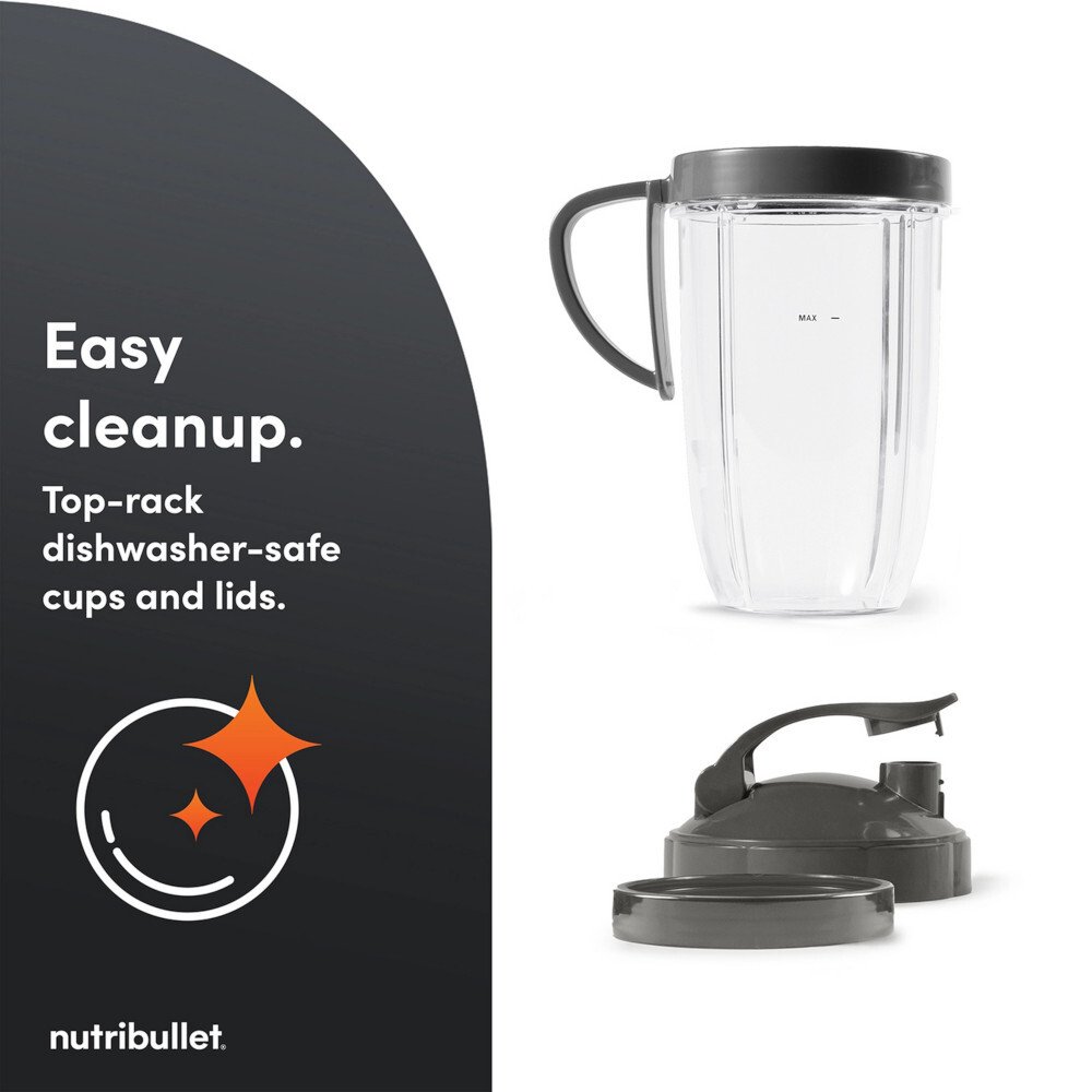Nutribullet NB-201 McLaren Mastercard F1 Team 900 Series 6-Piece Magic Bullet Blender