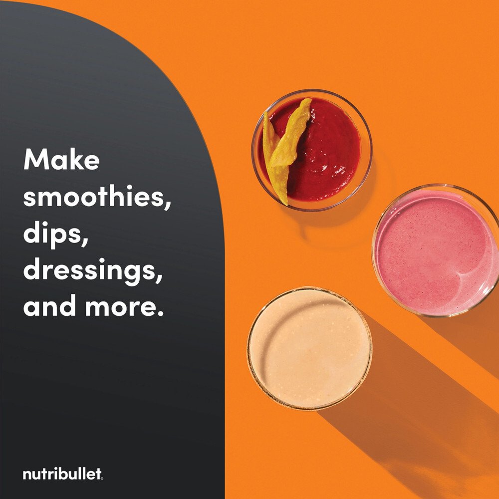 Nutribullet NB-201 McLaren Mastercard F1 Team 900 Series 6-Piece Magic Bullet Blender