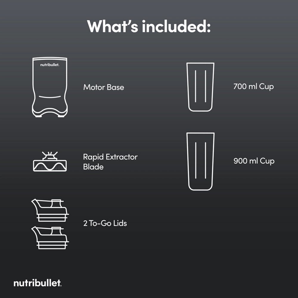 Nutribullet NB-500 McLaren Mastercard F1 Team Ultra 1200 Portable Blender