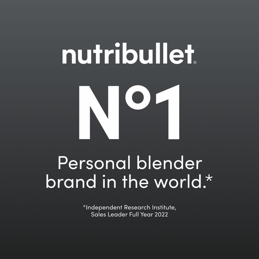 Nutribullet NB-500 McLaren Mastercard F1 Team Ultra 1200 Portable Blender