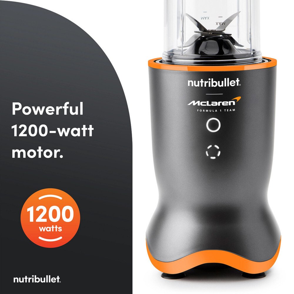 Nutribullet NB-500 McLaren Mastercard F1 Team Ultra 1200 Portable Blender