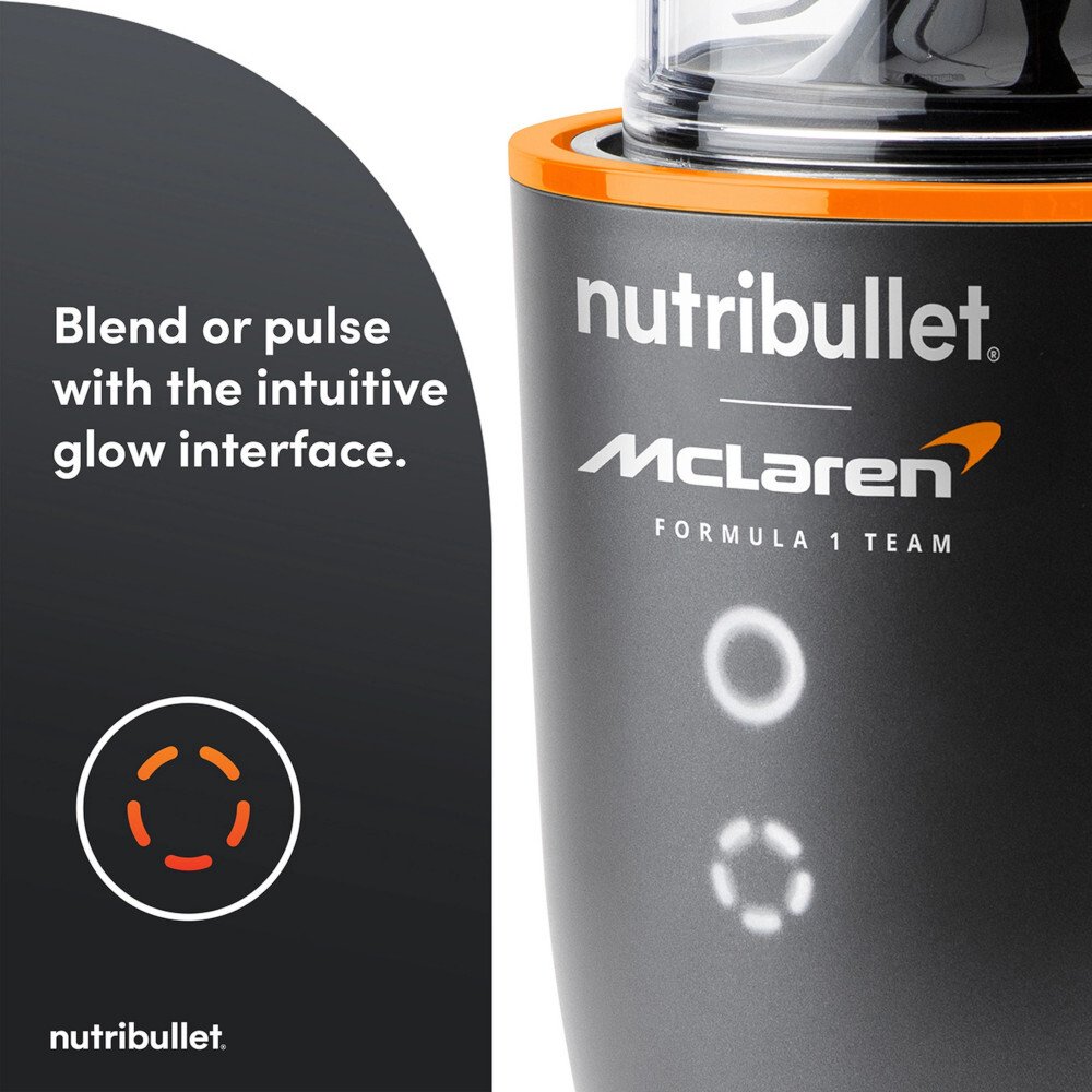 Nutribullet NB-500 McLaren Mastercard F1 Team Ultra 1200 Portable Blender