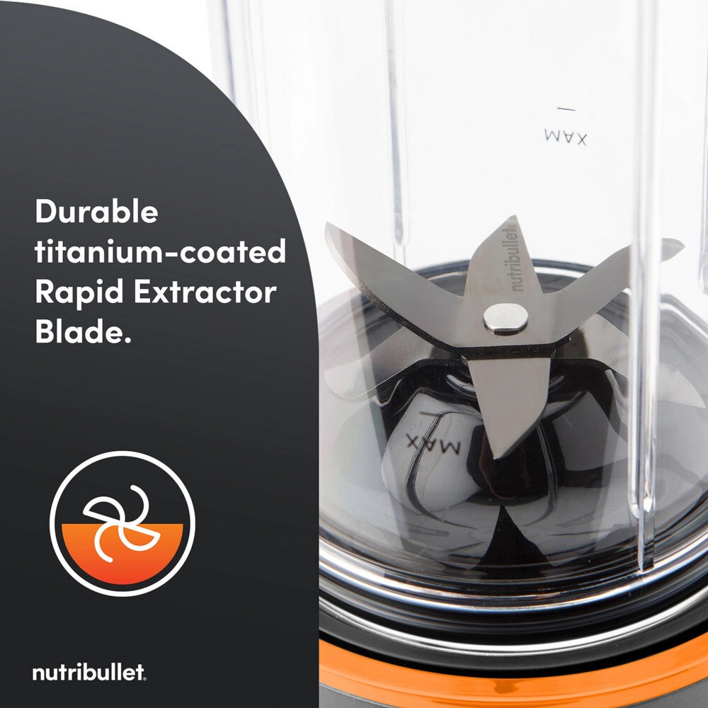 Nutribullet NB-500 McLaren Mastercard F1 Team Ultra 1200 Portable Blender