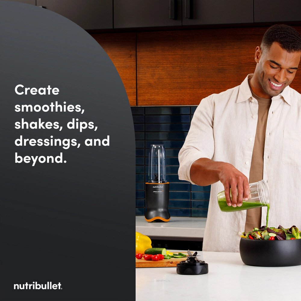 Nutribullet NB-500 McLaren Mastercard F1 Team Ultra 1200 Portable Blender