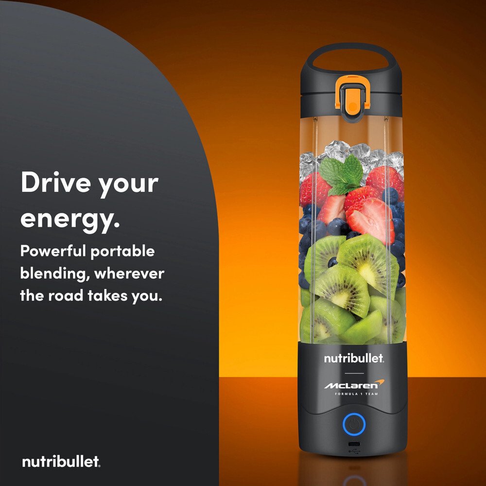 Nutribullet NBG-200 McLaren Mastecard F1 Team Portable Blender