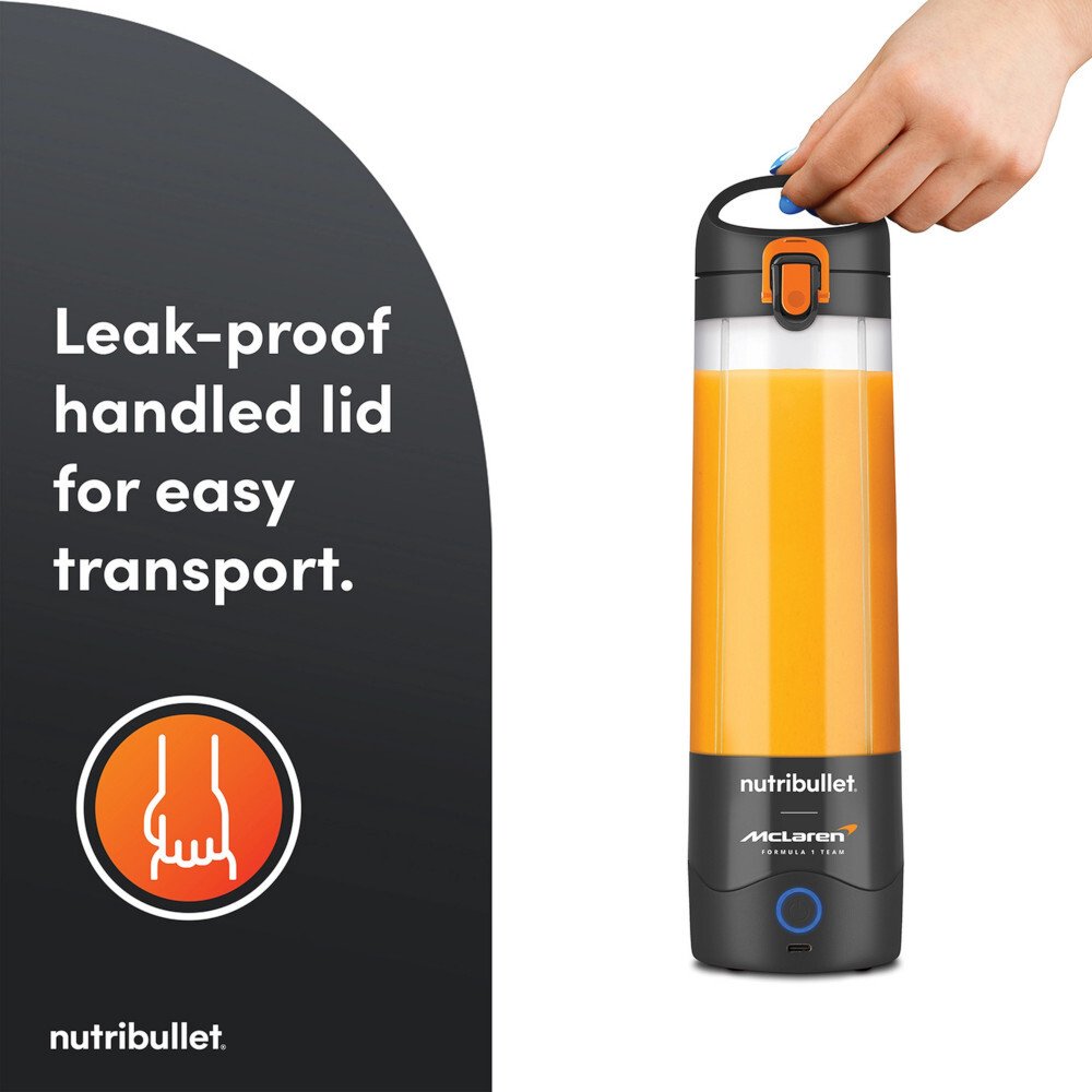 Nutribullet NBG-200 McLaren Mastecard F1 Team Portable Blender