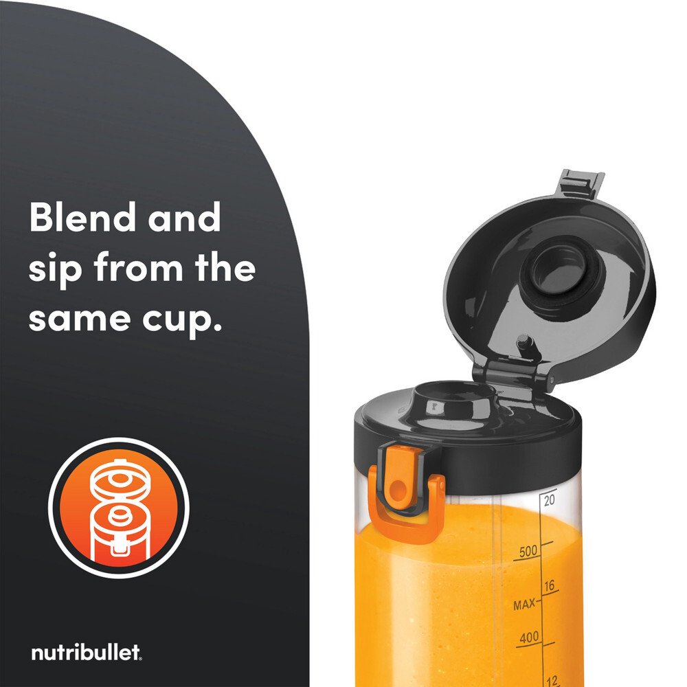 Nutribullet NBG-200 McLaren Mastecard F1 Team Portable Blender