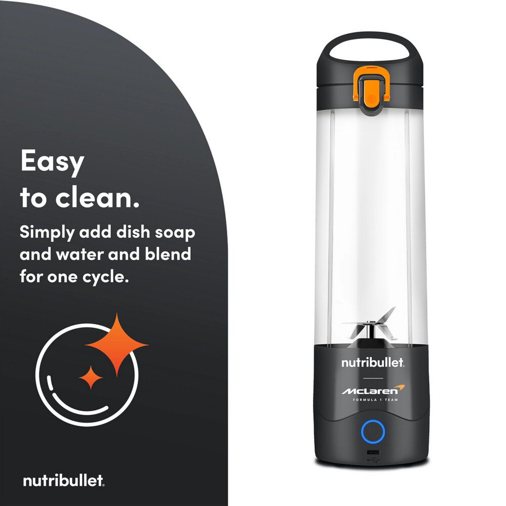 Nutribullet NBG-200 McLaren Mastecard F1 Team Portable Blender