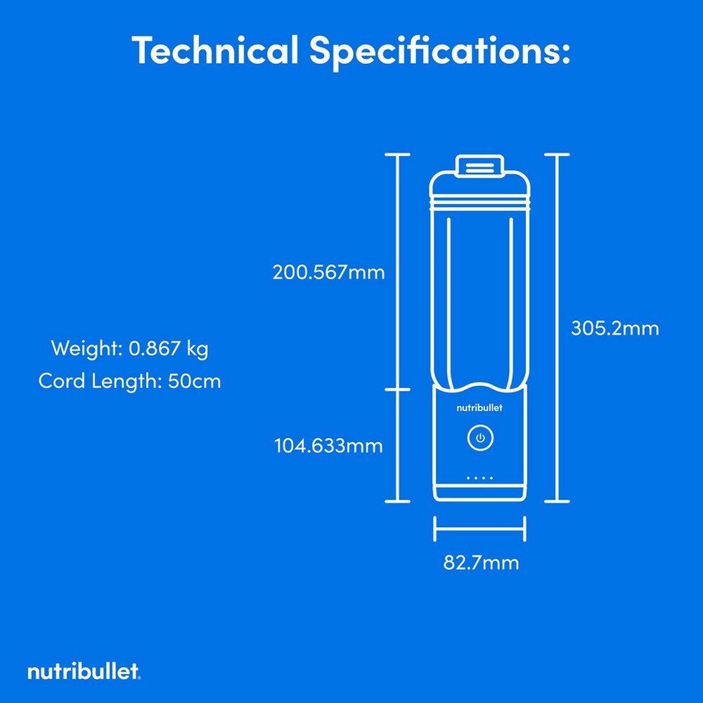 Nutribullet 02924 Blender, Black