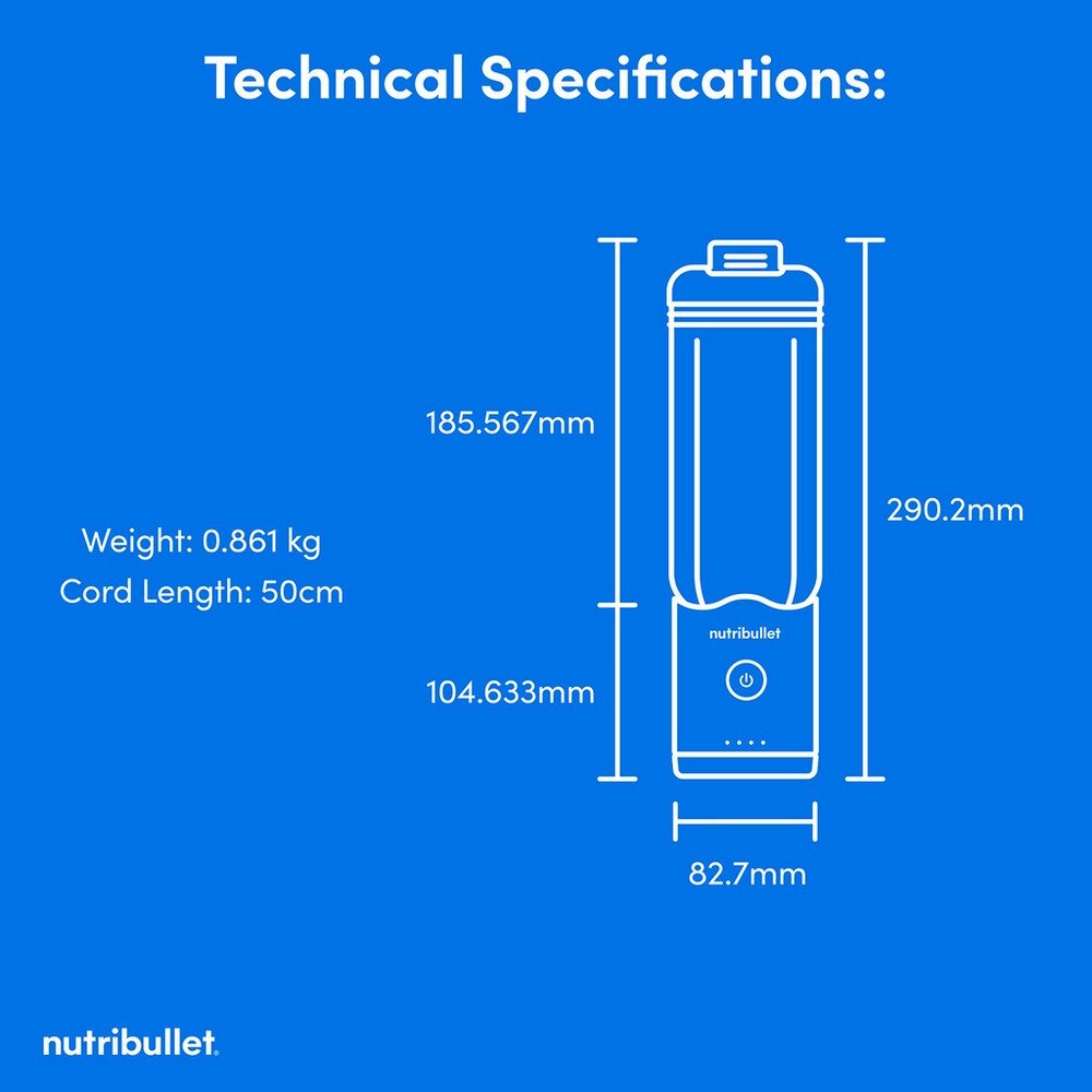 Nutribullet 02925 Blender, Green