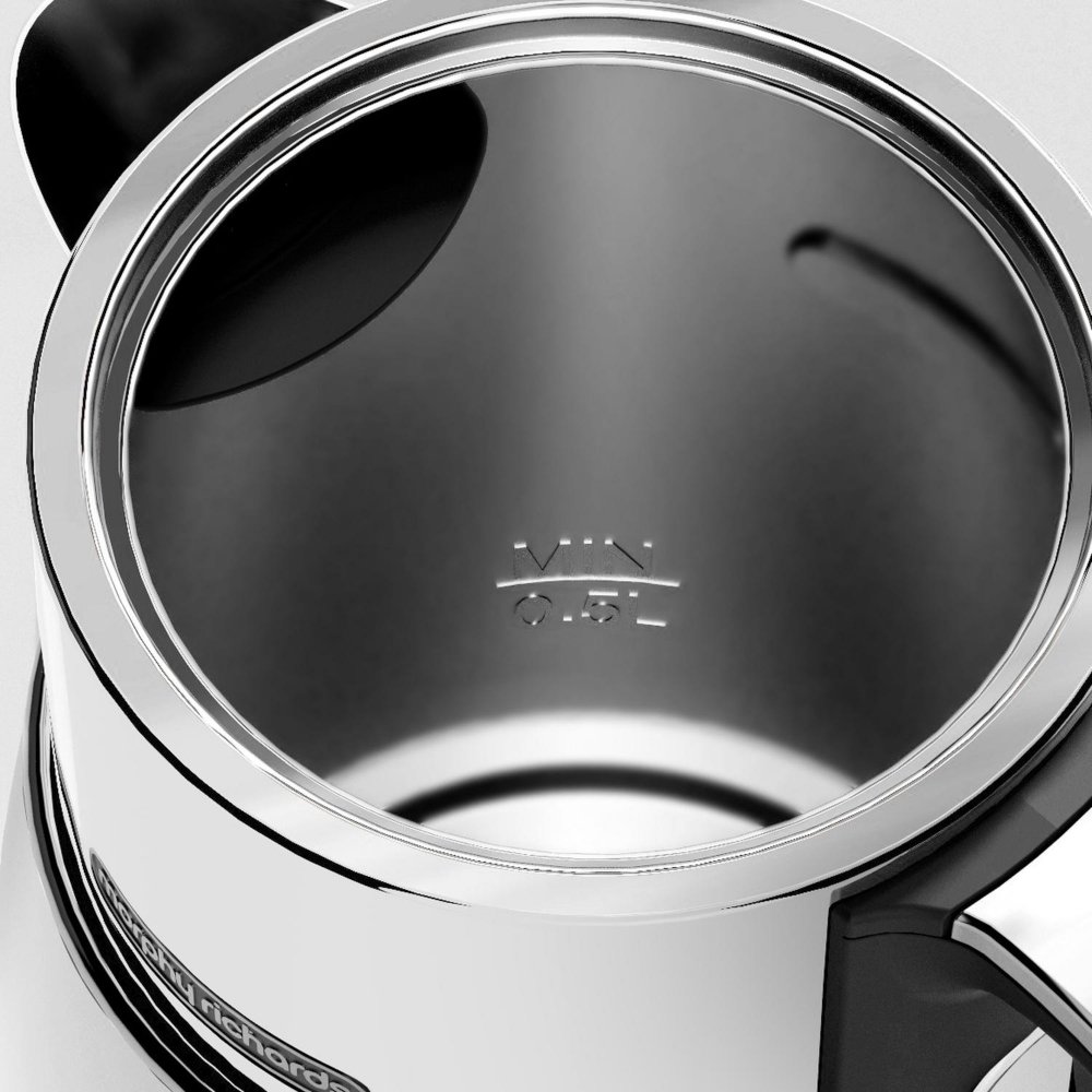 Morphy Richards 100704 Signature Matt Retro Kettle, White