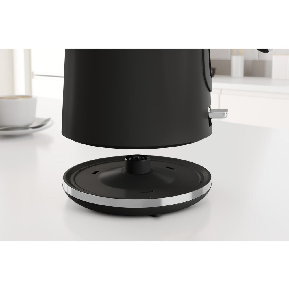Morphy Richards 100744 Signature Matt Retro Kettle, Black