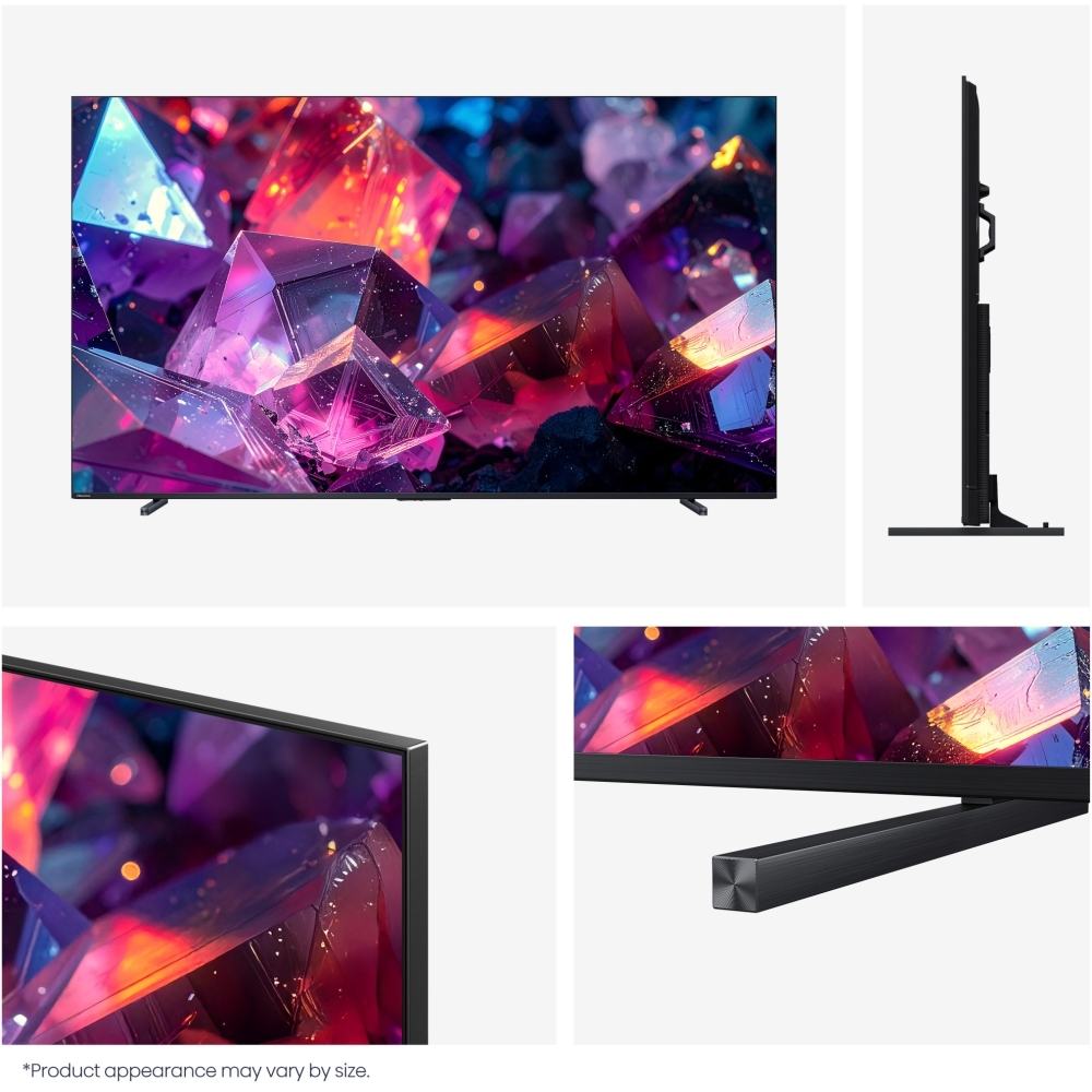 Hisense 100E7STUK PRO 100" QLED Smart Television, 4K Ultra HD, Grey, E Rated
