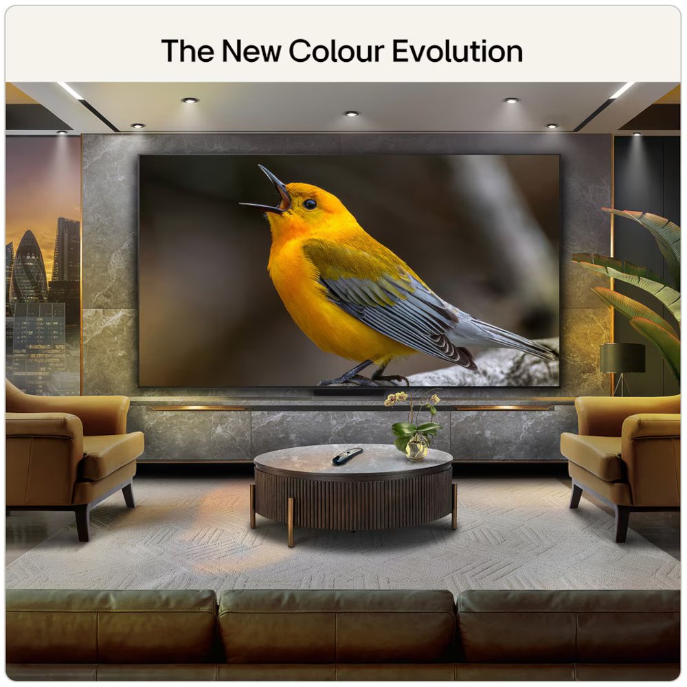 LG 100MRGB96B6.AEK 100" Micro RGB Smart Television, 4K Ultra HD, Black, D Rated