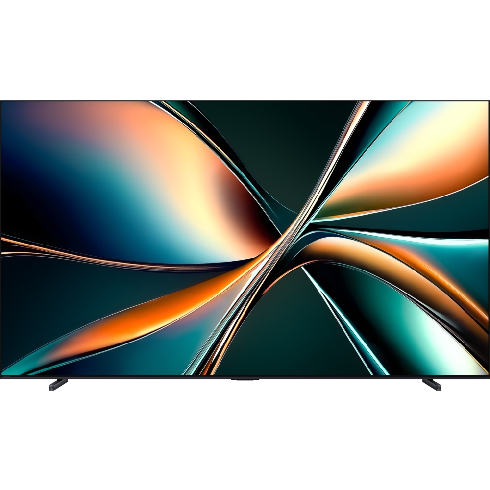 Hisense 100U7STUK 100" ULED Mini LED Smart Television, 4K Ultra HD, Grey, F Rated