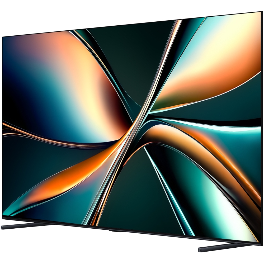 Hisense 100U7STUK 100" ULED Mini LED Smart Television, 4K Ultra HD, Black, F Rated