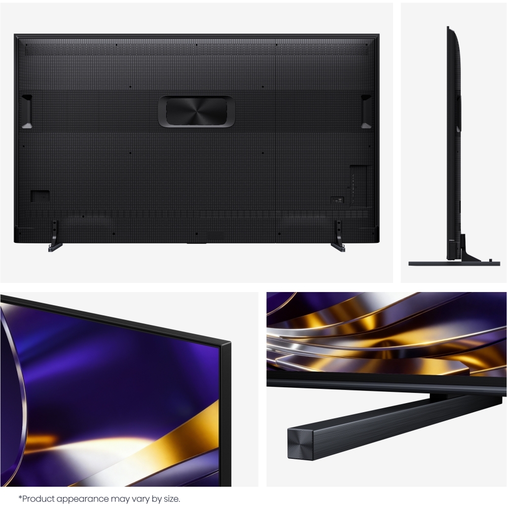 Hisense 100U7STUK PRO 100" ULED Mini LED Smart Television, 4K Ultra HD, Grey, D Rated