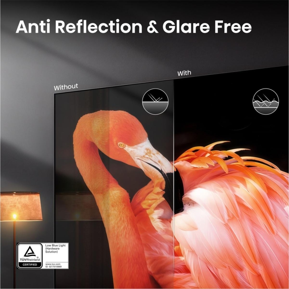 Hisense 100UR8STUK 100" RGB MiniLED Smart Television, 4K Ultra HD, Black, B Rated
