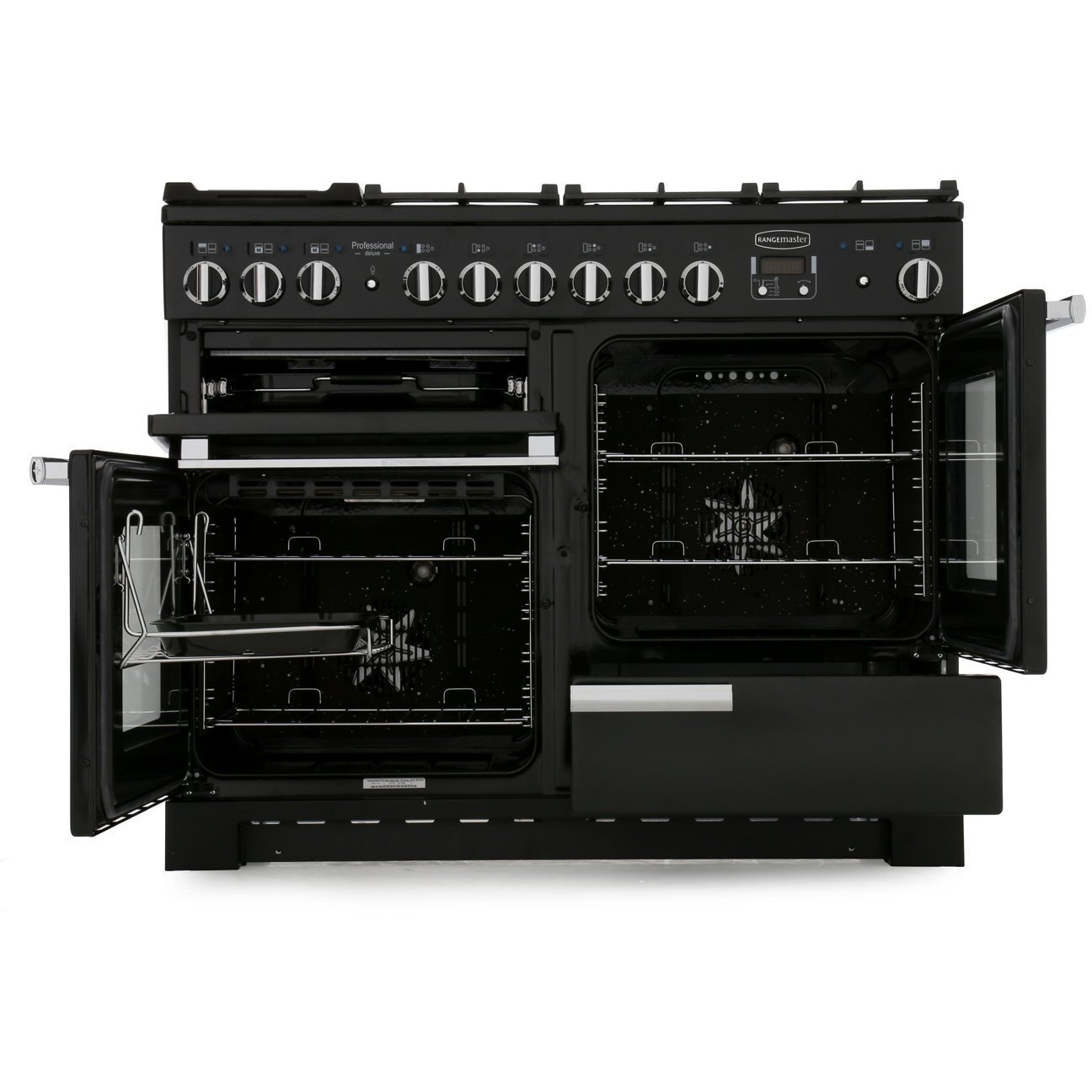 Rangemaster Professional Deluxe PDL110EICY/C 110cm Induction Range