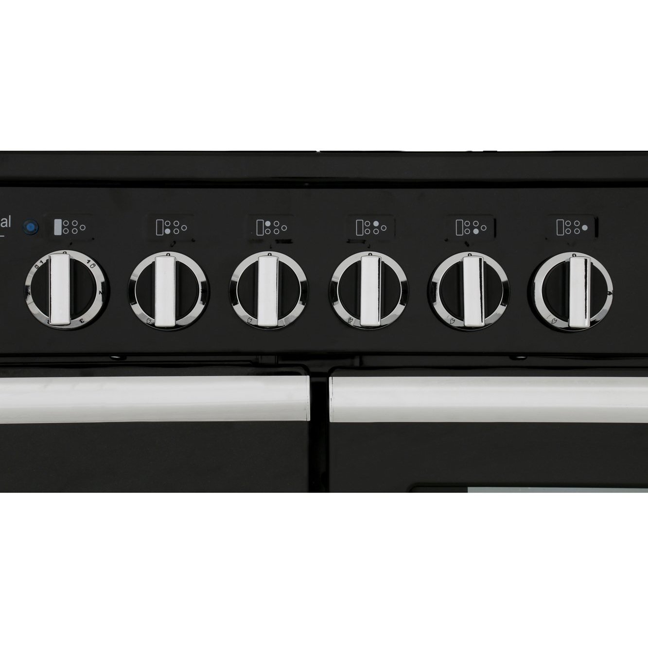 Rangemaster PDL110EIWH/C 110cm Induction Range Cooker Professional Deluxe White / Chrome, A Rated